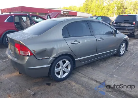 2007 Honda Civic Ex from USA, damaged, VIN 1HGFA16877L118700